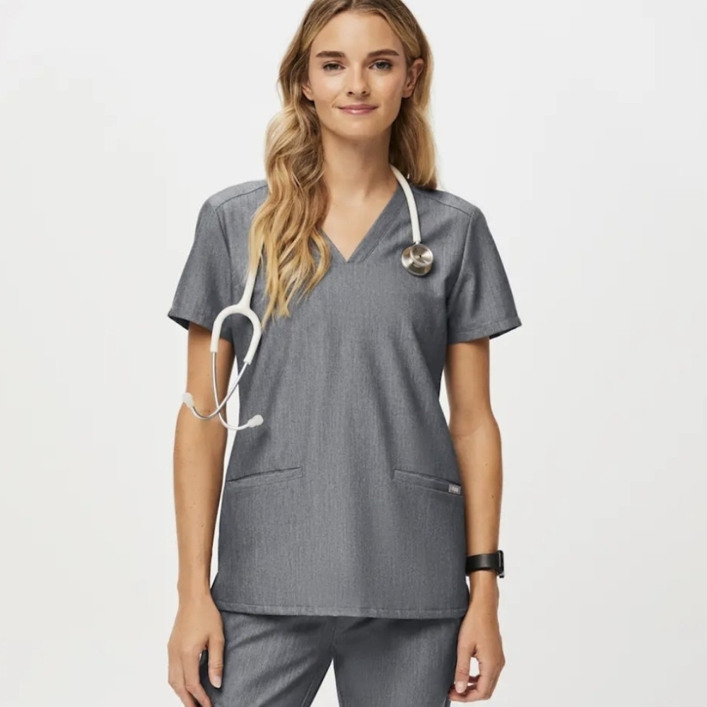 Figs Graphite Scrub Top - Picture 5 of 5